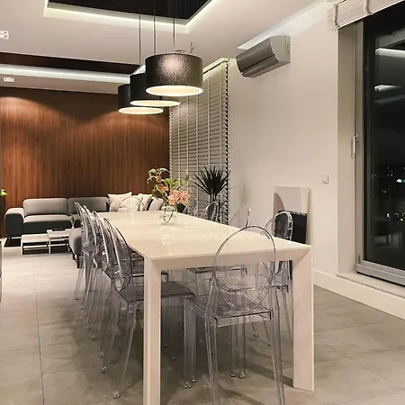 Apartment 135mkw Z Dwoma Tarasami Loft 52