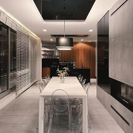 135mkw Z Dwoma Tarasami Loft 52 Apartment *