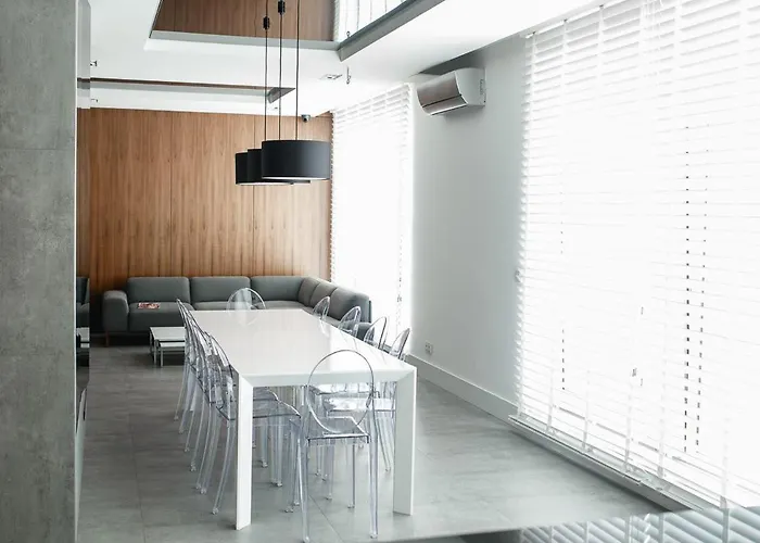 135mkw Z Dwoma Tarasami Loft 52 Apartament