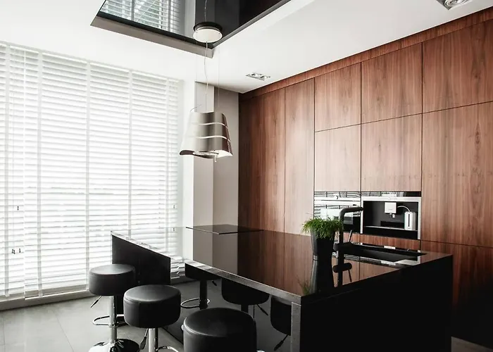 135mkw Z Dwoma Tarasami Loft 52 Apartament *